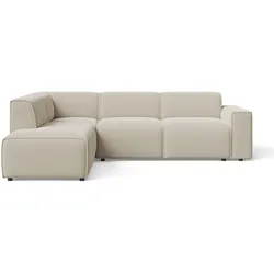 ECKSOFA Eluno Beige Links