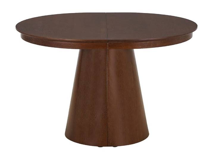 Table à manger mdf naturel foncé