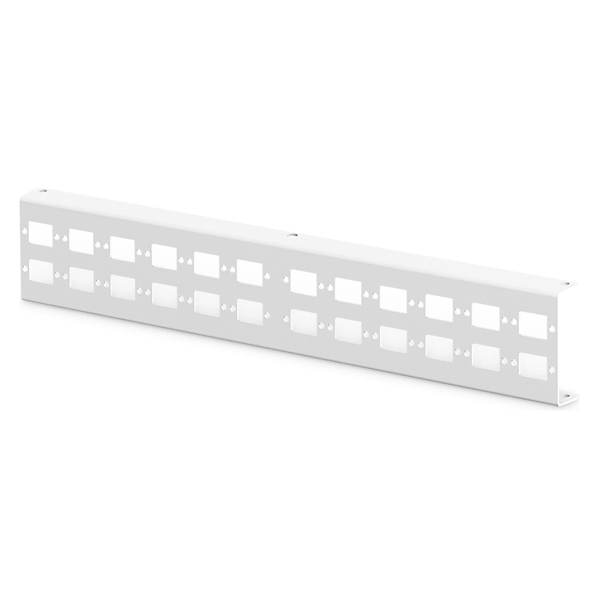 Digitus Adapterplatte für LWL Unibox zur Wandmontage, Medium (DN-96801M-2)
