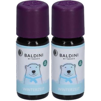 Baldini Winterzeit Duftkomposition Öl 2x 2x10 ml