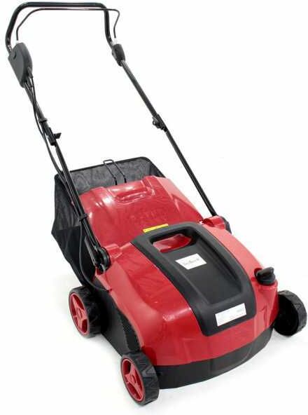 GeoTech SC 1600 E - Aérateur électrique 1600 W