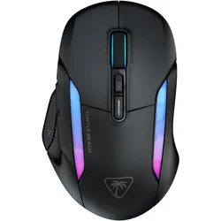 Turtle Beach Kone II Air (Kabellos), Maus, Schwarz