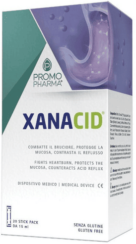 Promopharma Xanacid Benessere Gastrointestinale 20 Stick