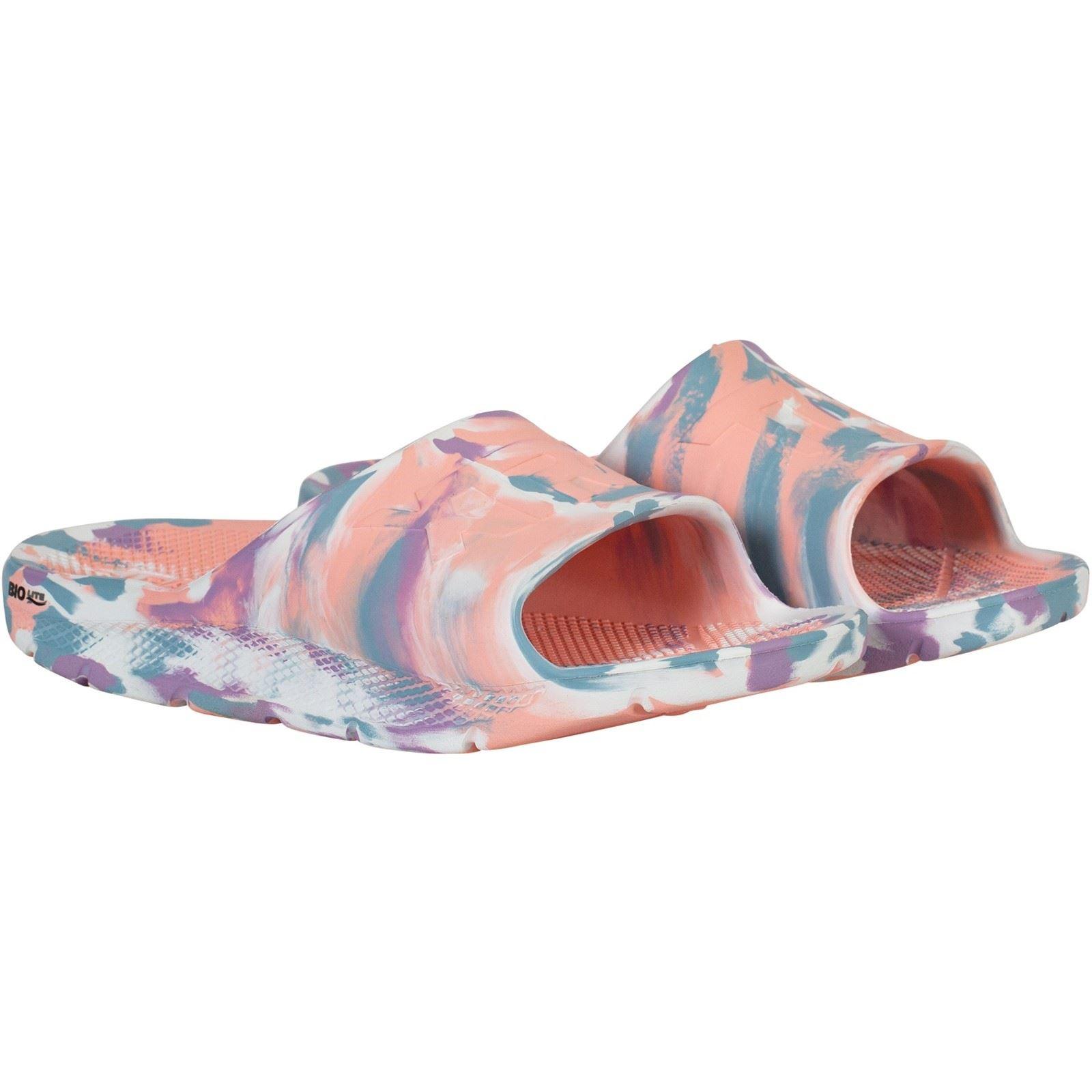 Xtratuf Apres Fisch Synthetik Damen Rosa Rutschen