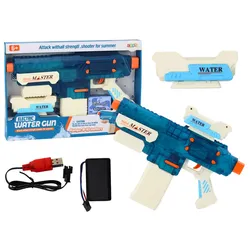 Gewehr wiederaufladbare Wasserpistole M416 500 ml Reichweite 8–10 m