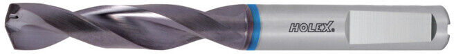 HOLEX Foret hautes performances carbure monobloc Whistle-Notch DIN 6535 HE, TiAlN, ⌀ DC m7 : 8,4 mm (122408 8,4)