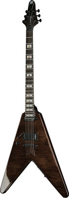 Framus Artist Line Shark WH 1 TP LH B Nirvana Black Transparent Hochglanz