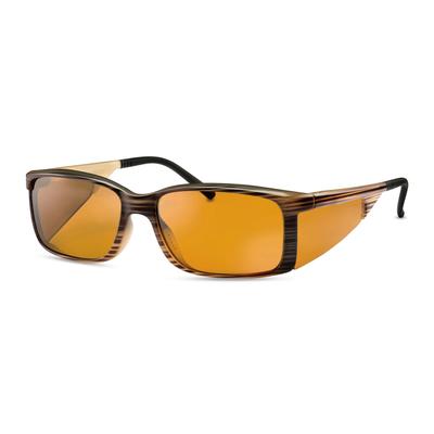 Sonnenbrille ESCHENBACH OPTIK "ambelis", Damen, braun, Sonnenbrillen Sonnenbrille, Schutz vor Blaulicht und UV-Strahlung