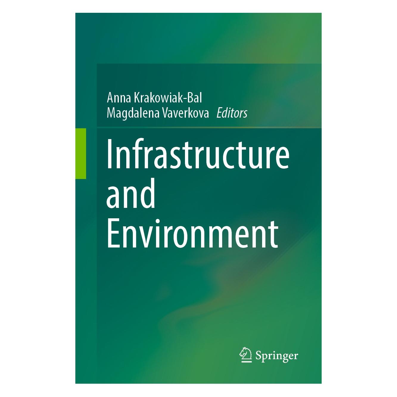 Springer Infrastructure and Environment (9783030165413)