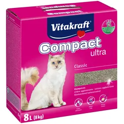 Vitakraft Katzenstreu Compact ultra - 8 kg
