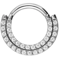 Titan Segmentring Clicker 2 KRISTALLREIHEN