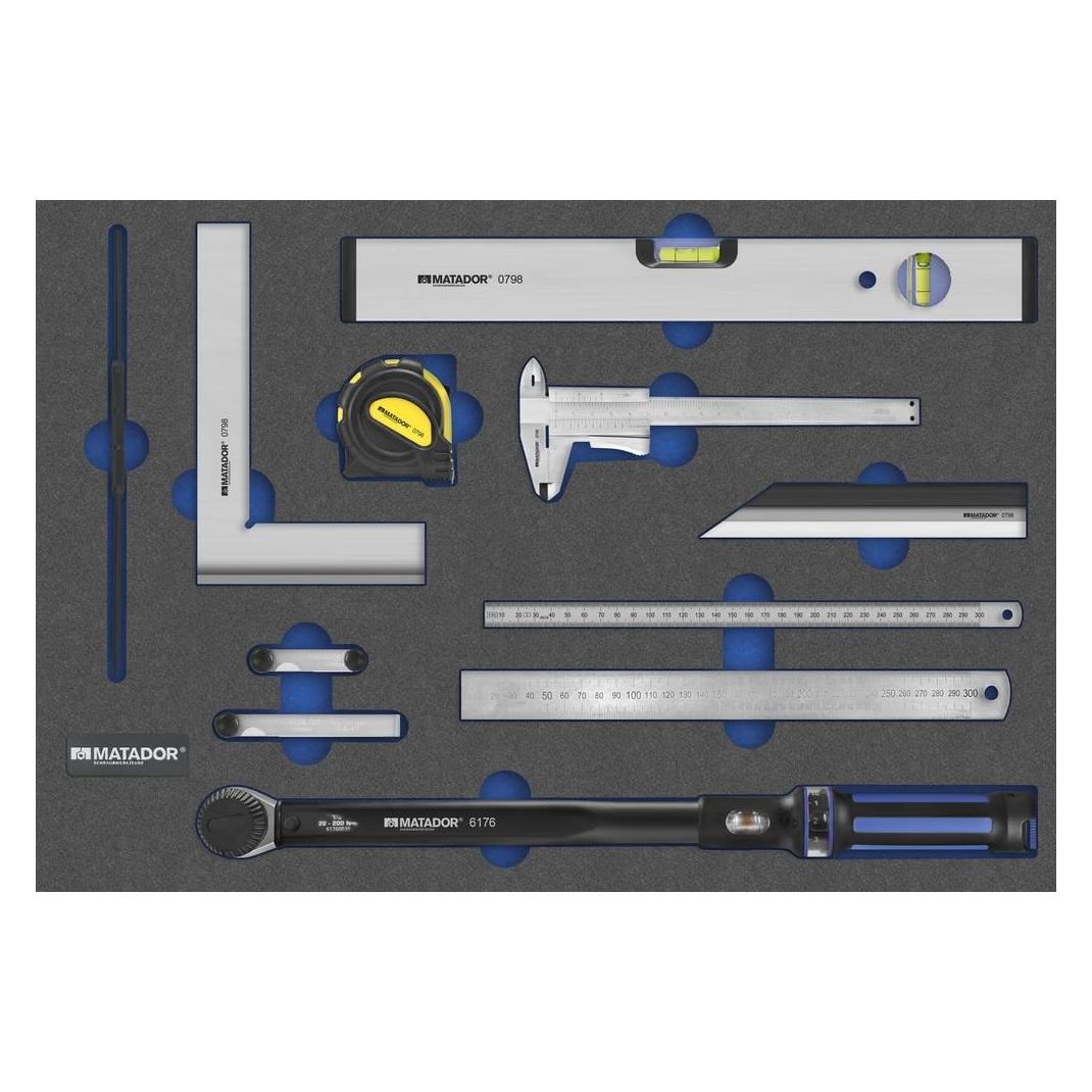 Matador MAT 8164 1798 - Werkzeugsatz Messmittel (1/2", 20 - 200 Nm) (81641798)