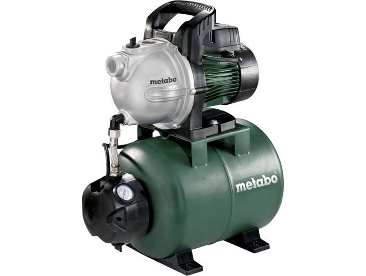 Metabo HWW 4000/25 G Station de pompage domestique
