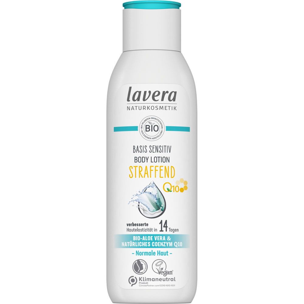 Lavera basis sensitiv Bodylotion straffend dt 250 ml Lotion