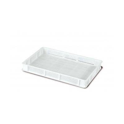 Giganplast Perforierte Servicebox, 60 x 40 x 7 cm (Höhe), 6er-Packung