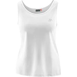 Maier Sports, Damen, Sportshirt, Petra (44, XL, XXL), Weiss, XXL, XL, 44