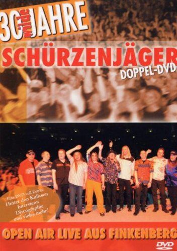 Zillertaler Schürzenjäger - Schürzenjäger - 30 Jahre Schürzenjäger: Open Air Live aus Finkenberg [2 DVDs] - Preis vom 13.10.2026 19:28:25 h