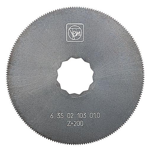 Fein HSS Kreissägeblatt 80 mm Hel 6 (63502103050)