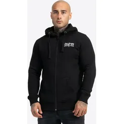 BENLEE Herren Kapuzensweatjacke mit Reißverschluss schmale Passform CHEST LOGO