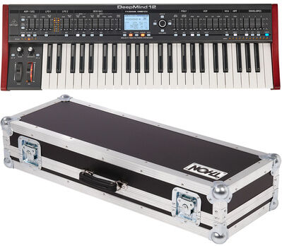 Behringer DeepMind 12 Case Set Schwarz