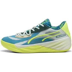 Puma, Unisex, Hallenschuhe, All-Pro Nitro Hoops Dreamz (51), Blau