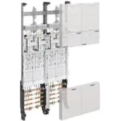 Hager, Systemstromversorgung, Komplettfeld eHZ 2-feld.,H1050mm,4ZP ZK3EZ14N