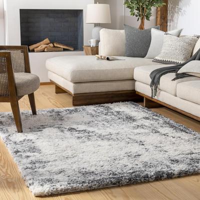 Livabliss Teofilo Modern Shag Rug