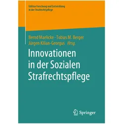 Innovationen in der Sozialen Strafrechtspflege, Fachbücher