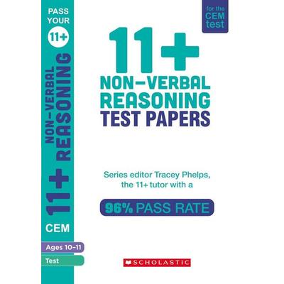 11+ Non-Verbal Reasoning Tests Ages 10-11, Taschenbuch von Tracey Phelps, Scholastic, 978-0-7023-0879-6