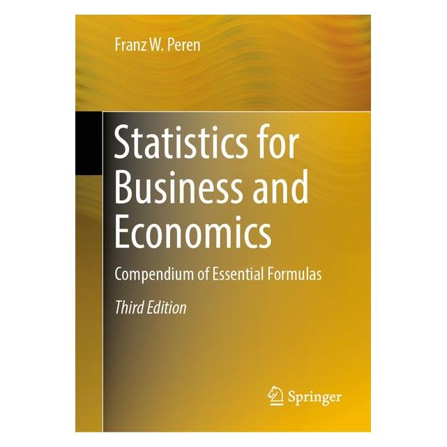 Umbreit Statistics for Business and Economics (Englisch, Franz W. Peren) (71885379)