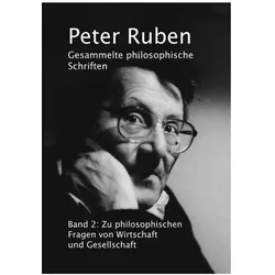 Gesammelte philosophische Schriften, Band 2, Fachbücher von Peter Ruben