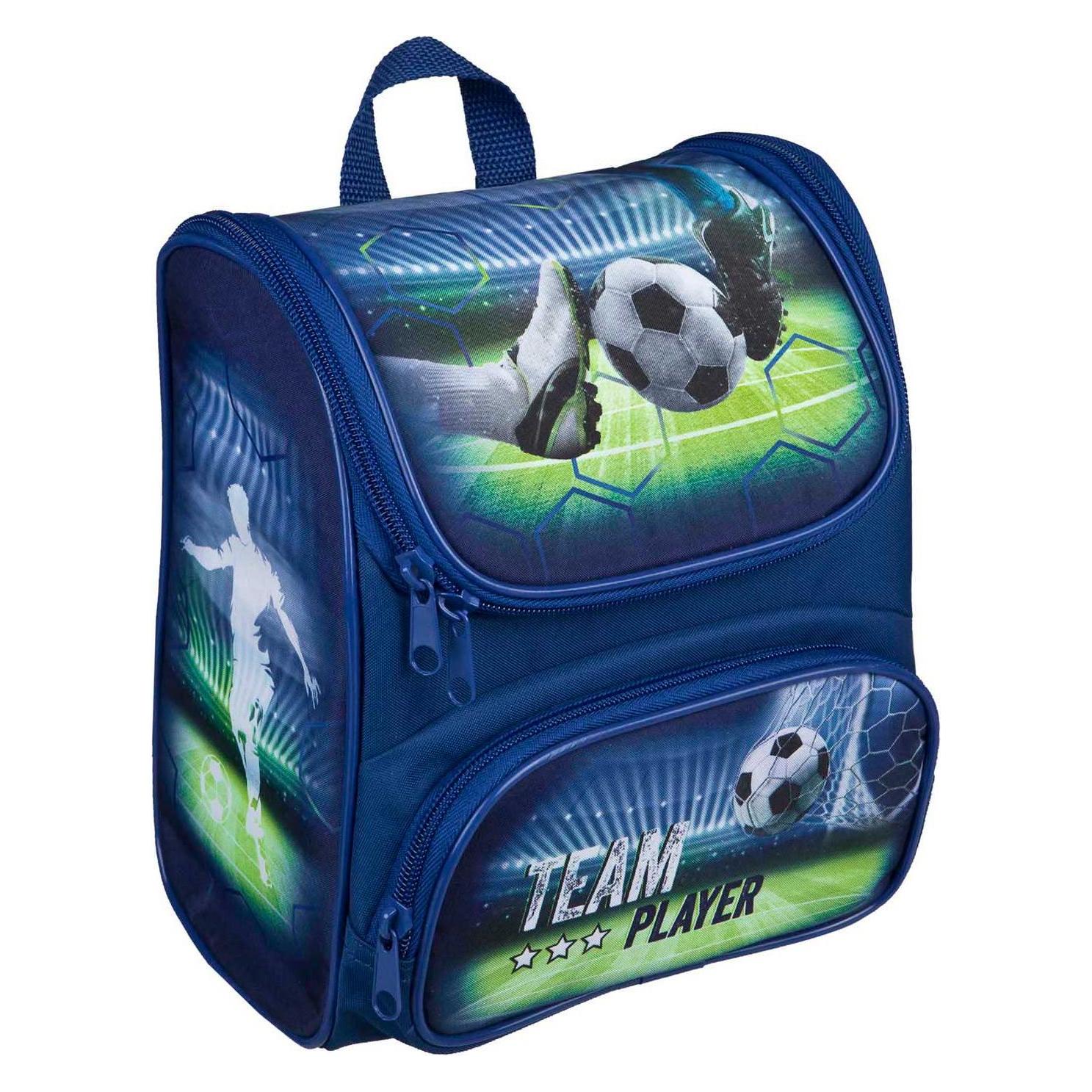 Scooli Rucksack Fussball 6.5 l, Gewicht: 290 g, Motiv (FUBA8243)