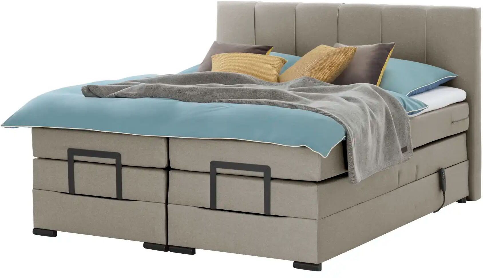 Höffner Motor-Boxspringbett  Impulse ¦ Maße (cm): B: 165 H: 120