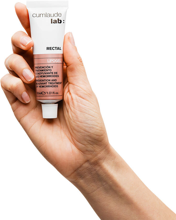 Cumlaude Lab Rectal lipogel prévention hémorroïdes 30 ml