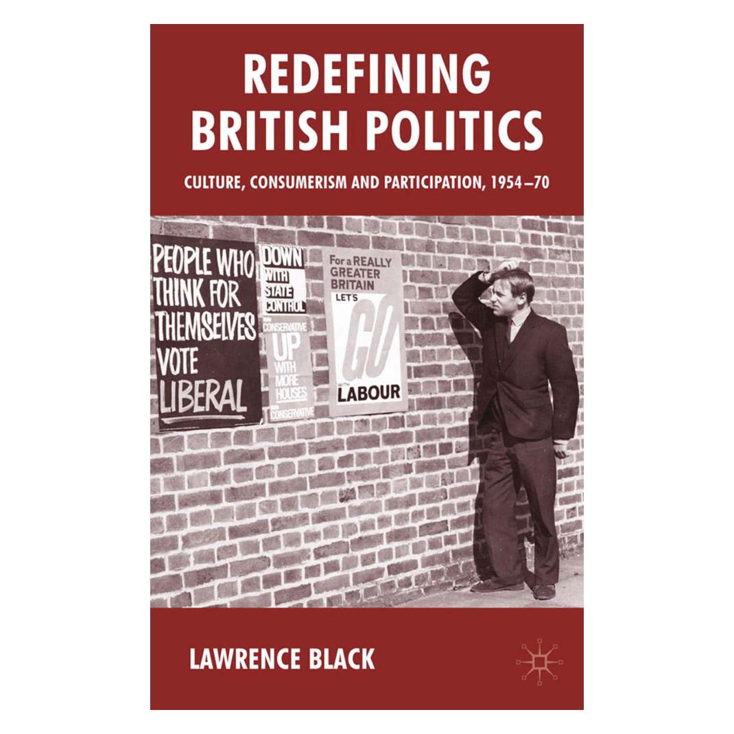 Springer Redefining British Politics (Englisch, Softcover, L. Black) (55839307)