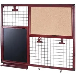 HAKU Möbel, Pinnwand, Memoboard (Pinnwand, 65 x 57 cm)