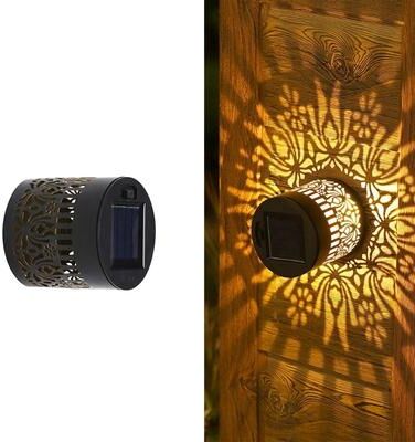 Uplift Picks Solar Outdoor Wall Projection Light For Stylish Garden Landscape Ambiance Decor d (1 Pc)