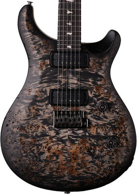 PRS Wood Library S2 Cust. 24-08 CB Charcoal Burst