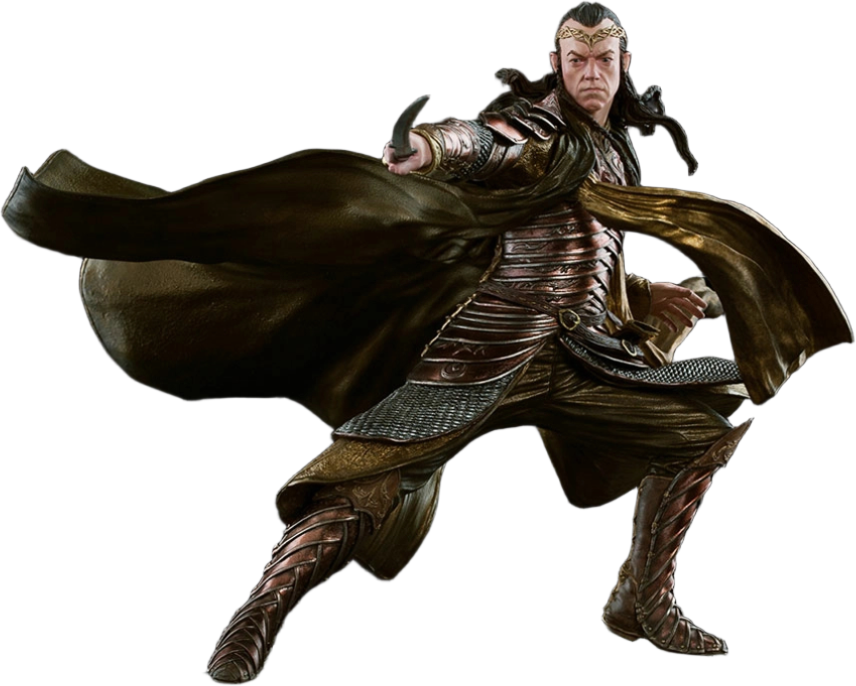 Weta Workshop The Hobbit The Battle of the Five Armies 1/6 Limited Edition Statue-Lord Elrond at Dol Guldur (Diversen) Gebruikt