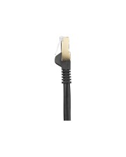 StarTech.com Cable Black CAT6a Ethernet 7m Kabel Netzwerk STP 7 m Kupferdraht (6ASPAT7MBK)