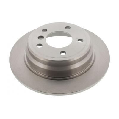 MAPCO Bremsscheibe 15652 Hinterachse voll 298mm 10mm für BMW