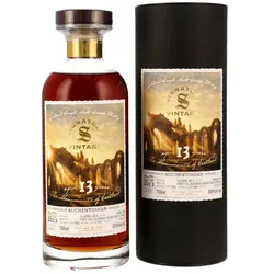 Auchentoshan 13 Jahre - 2013/2026 - 1st Fill Oloroso Sherry Butts...