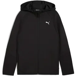PUMA Evostripe Double Knit Kapuzenjacke Jungen 01 - PUMA black 152
