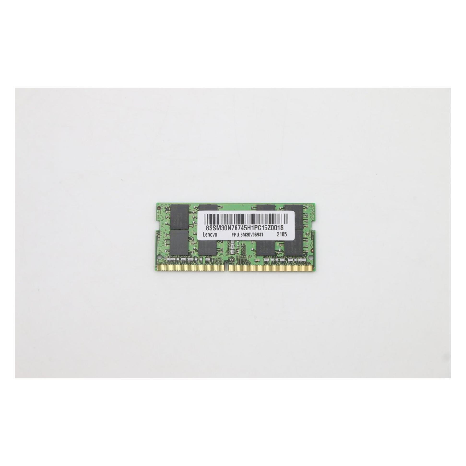 Lenovo Memory (1 x 32GB, 3200 MHz, DDR4-RAM, SO-DIMM) (5M30V06981)