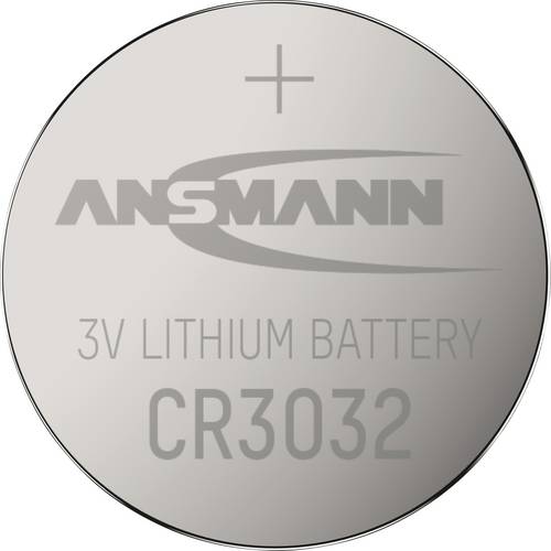 Ansmann Knopfzelle CR3032 3V 1 St. 550 mAh Lithium