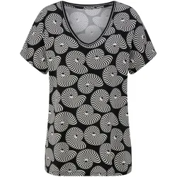 V-Shirt Emilia Lay mehrfarbig, 40