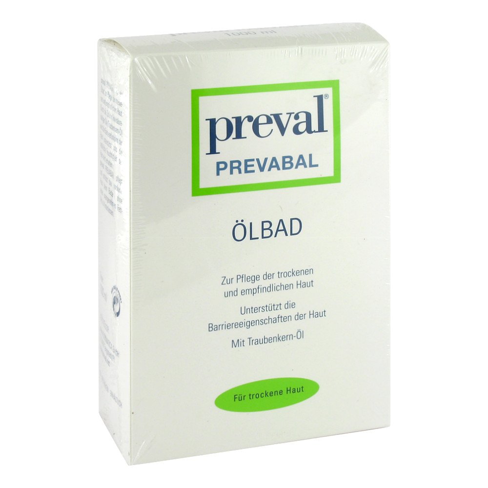 PREVAL Dermatica GmbH Preval Prevabal Bad 02261495