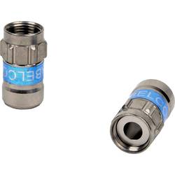 Cabelcon Connectors 99909636-02 F-Stecker Kompression, Wasserdicht Anschlüsse: F-Stecker 100 St.