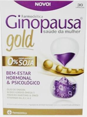 FARMODIÉTICA® GINOPAUSA GOLD 30 CAPSULAS
