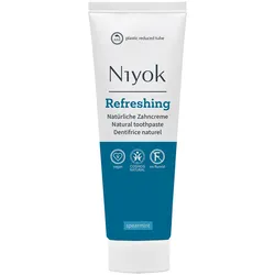 75ml Niyok Natürliche Zahncreme Refreshing Spearmint